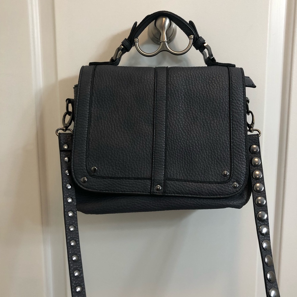 Gray Crossbody